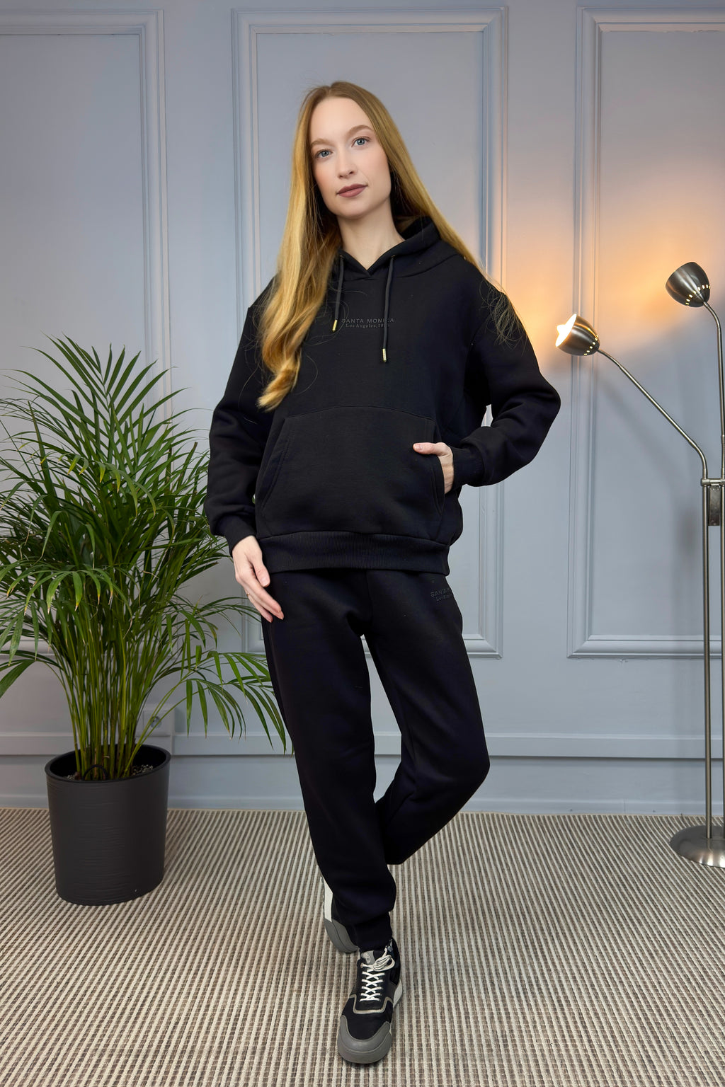 Komplet dresowy z kapturem „Santa Monica”