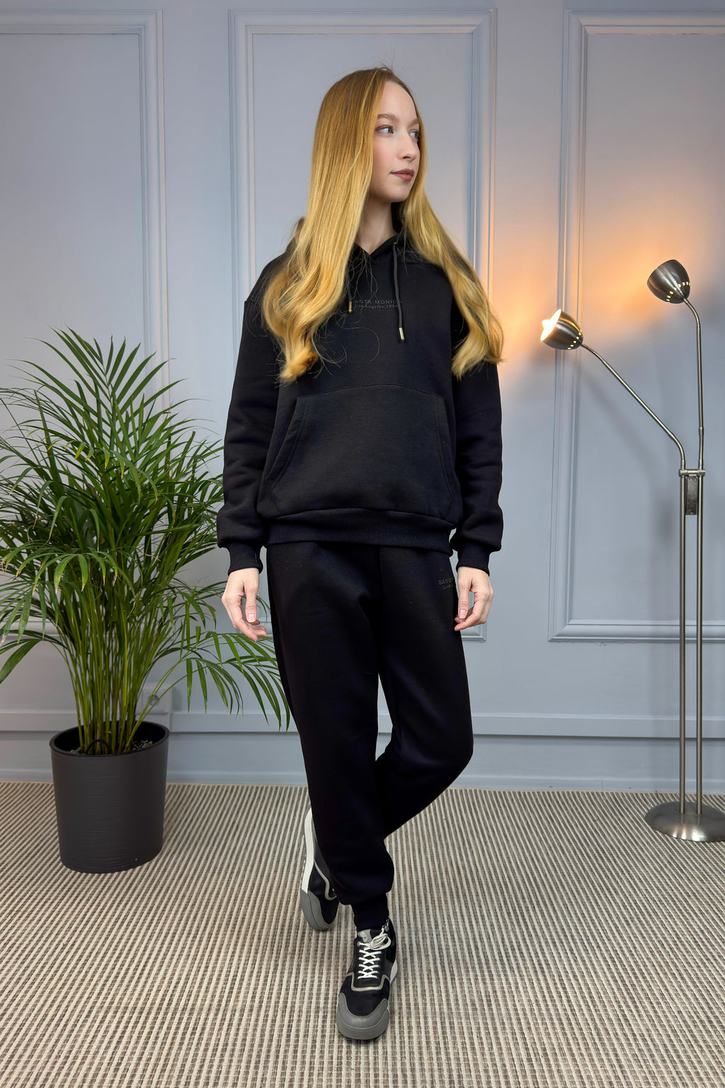 Komplet dresowy z kapturem „Santa Monica”
