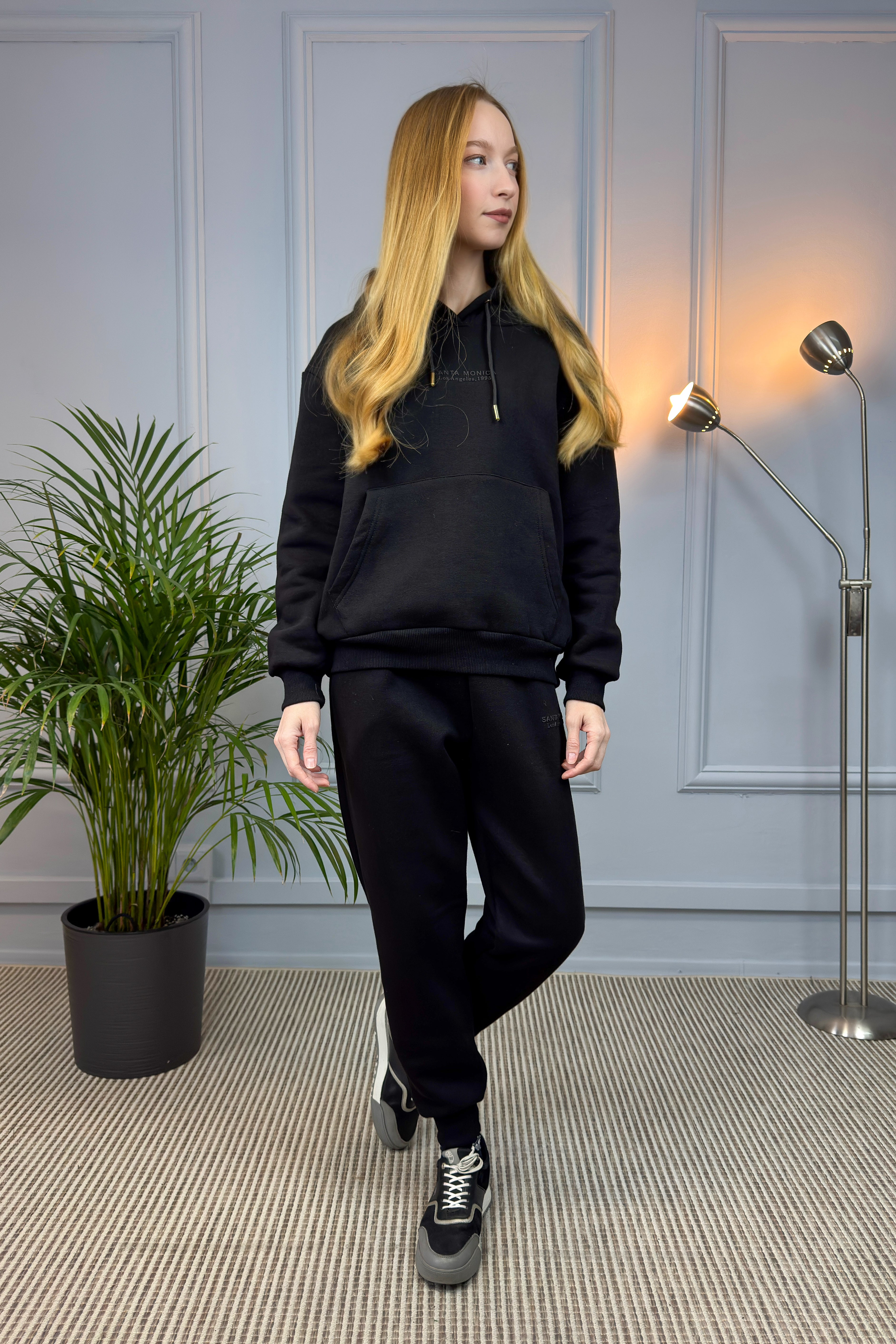 Komplet dresowy z kapturem „Santa Monica”