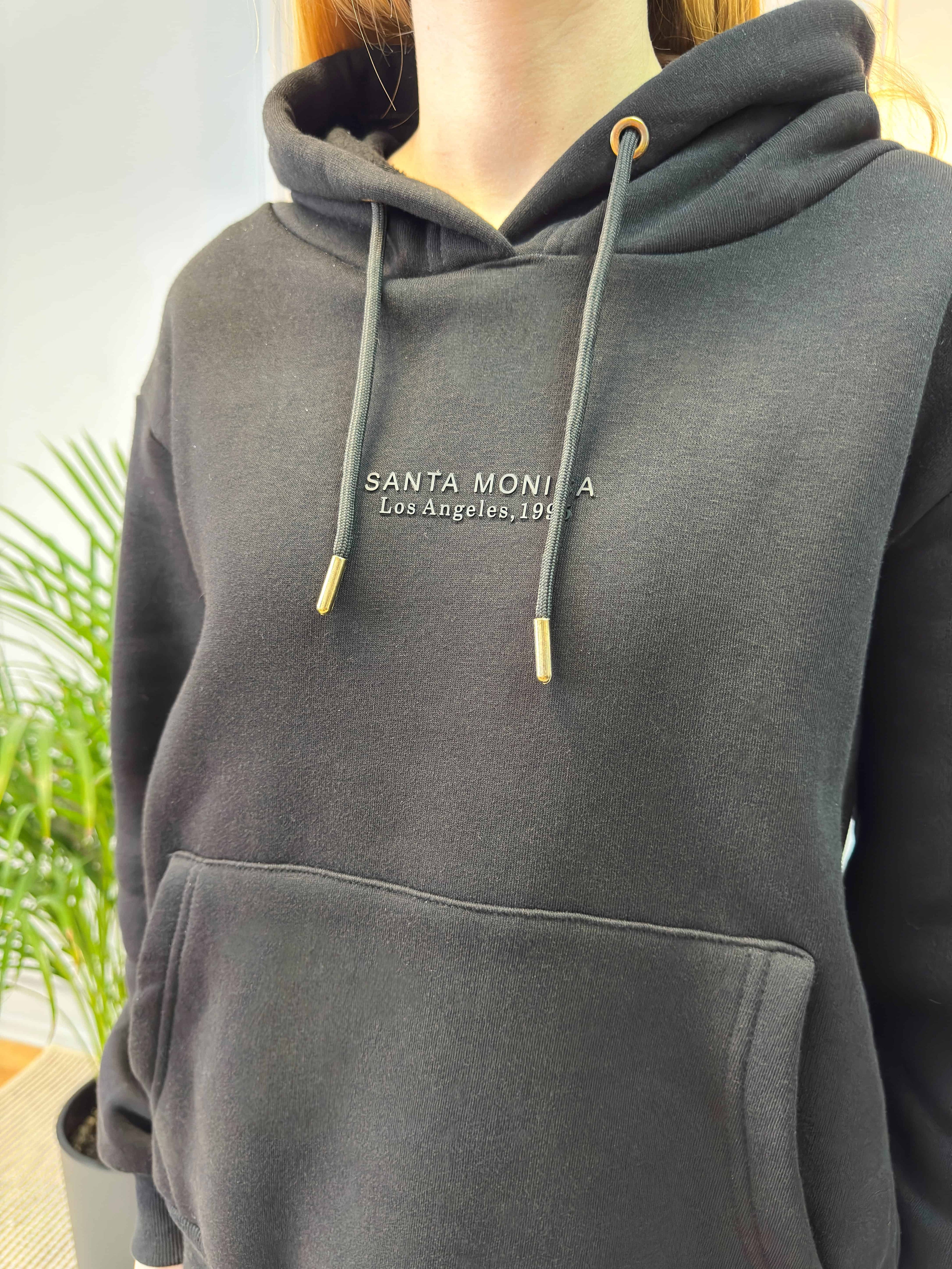 Komplet dresowy z kapturem „Santa Monica”