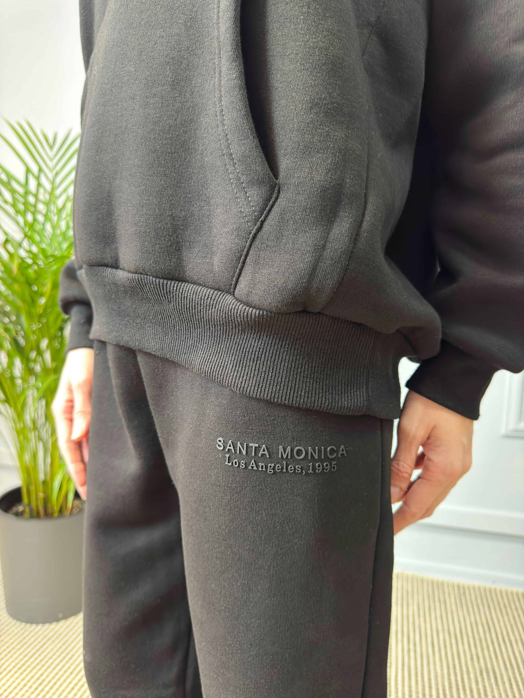 Komplet dresowy z kapturem „Santa Monica”