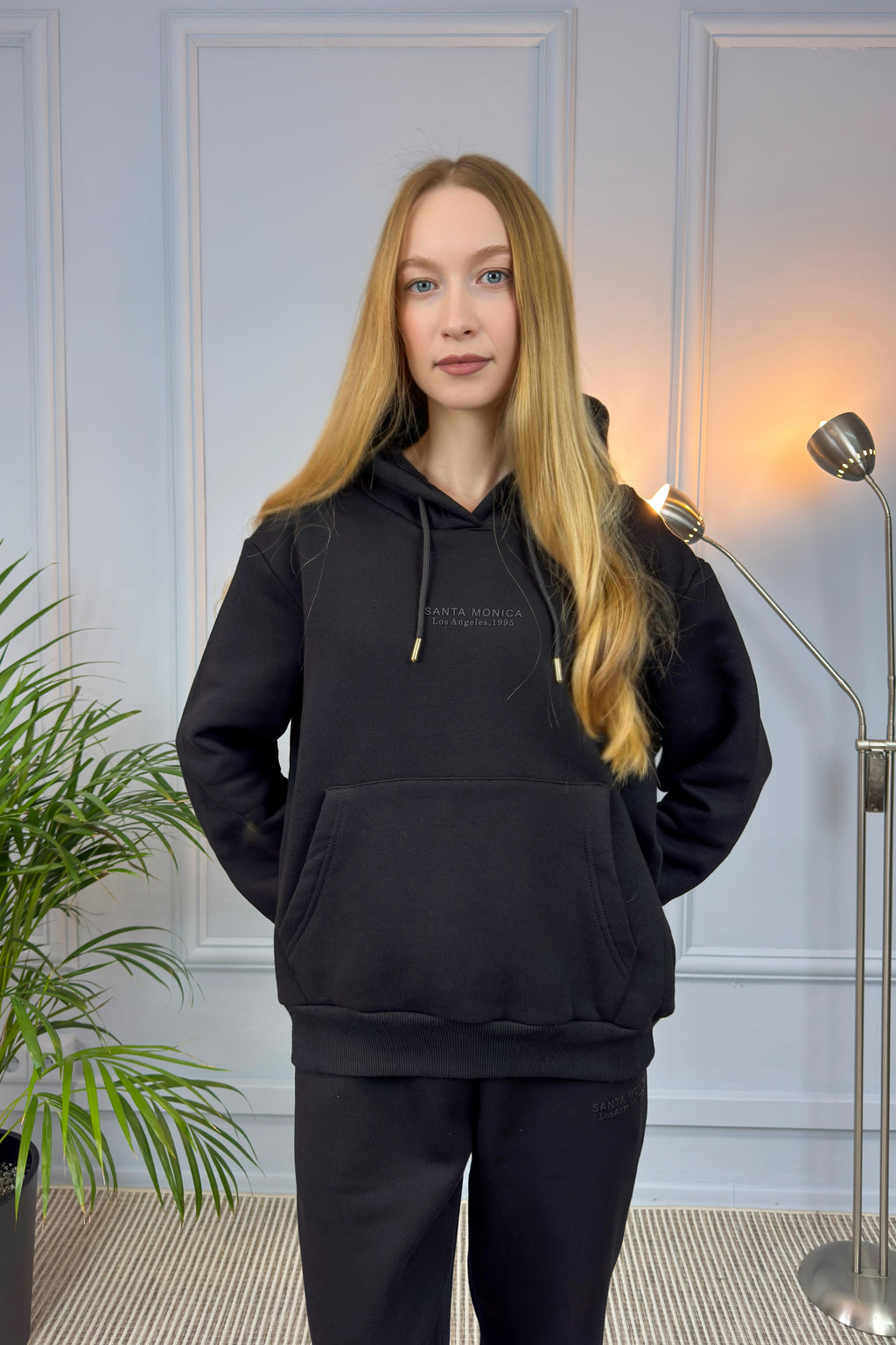 Komplet dresowy z kapturem „Santa Monica”