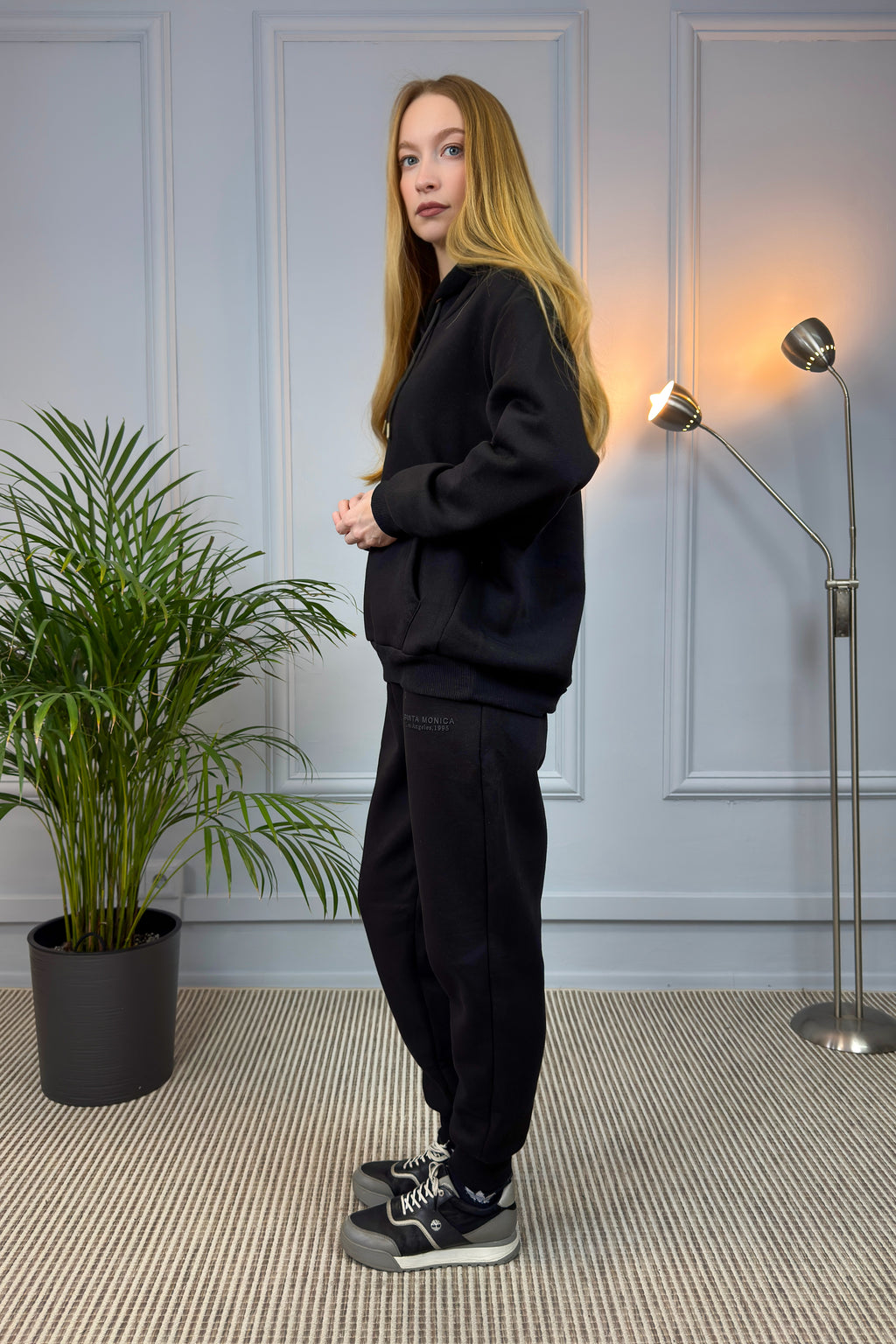 Komplet dresowy z kapturem „Santa Monica”