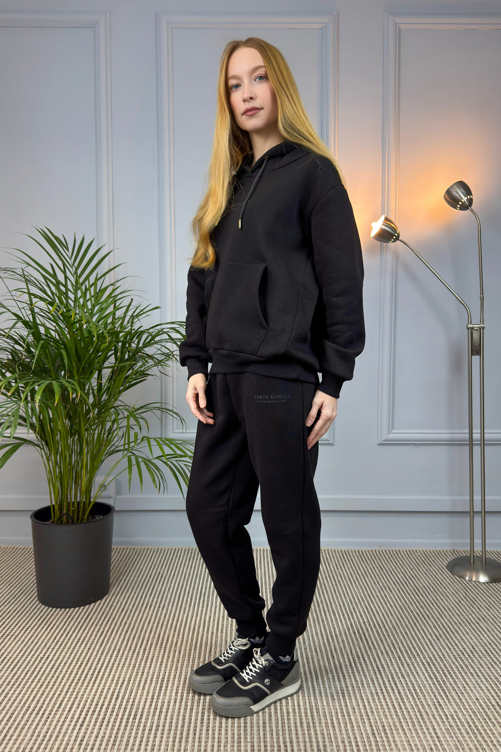 Komplet dresowy z kapturem „Santa Monica”